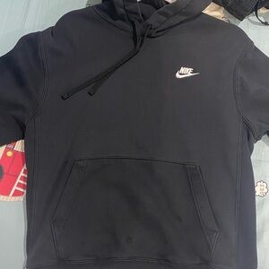 Nike Men's Black Hoodie